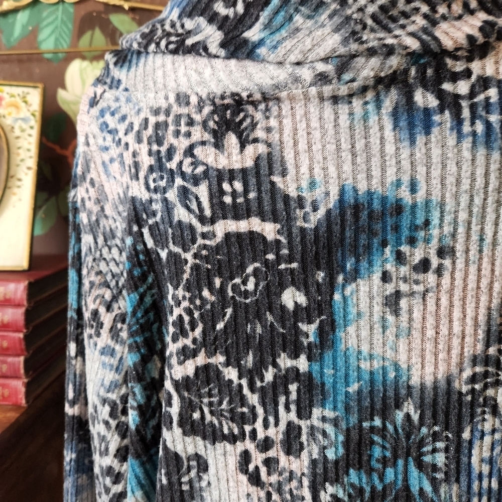 GRACE Ribbed Top Size 1x - Picture 7 of 10